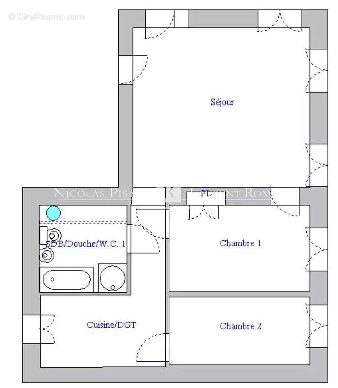 Appartement à VILLEFRANCHE-SUR-MER