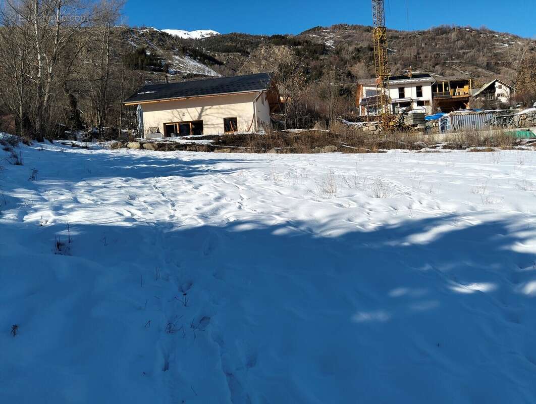 Terrain à BRIANCON