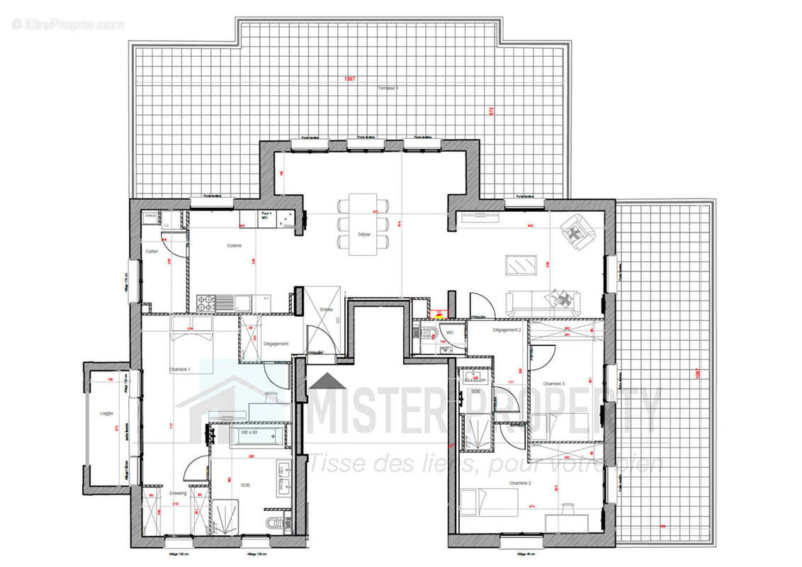 Appartement à CORMEILLES-EN-PARISIS