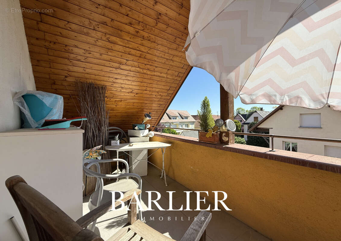 ENTZHEIM - Appartement 4 pièces 148m2 avec terrasse de 17m2 et 2 stationnements - photo 14
