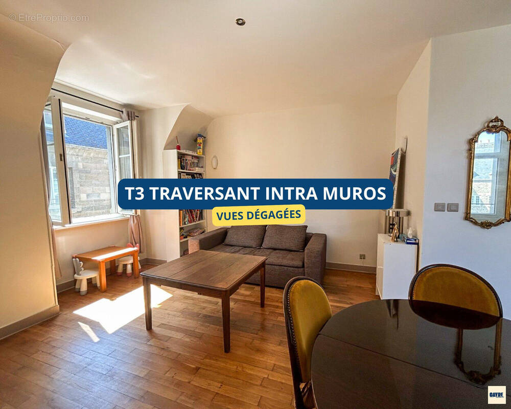 Appartement à SAINT-MALO