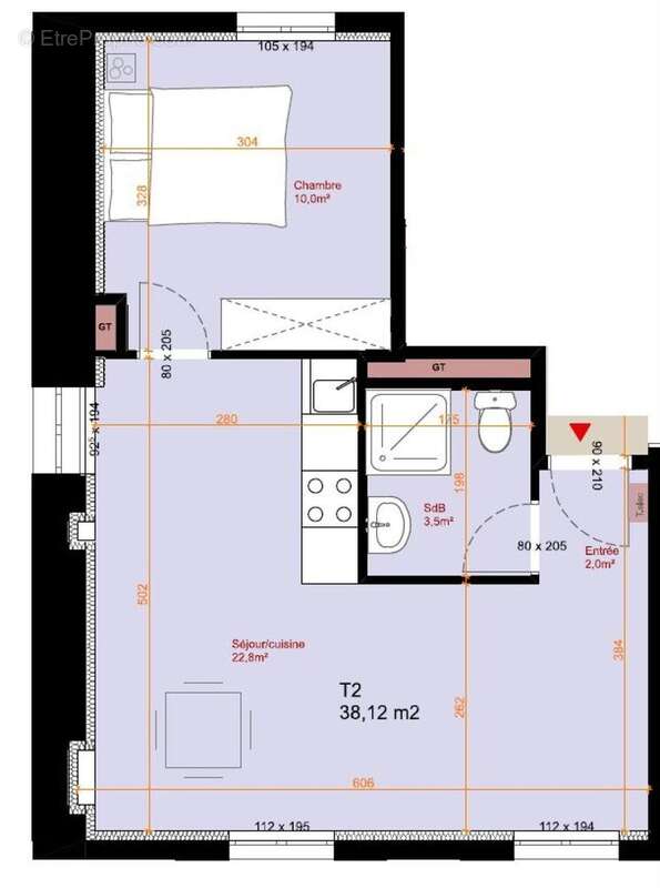 Photo 3 - Appartement à VERNON