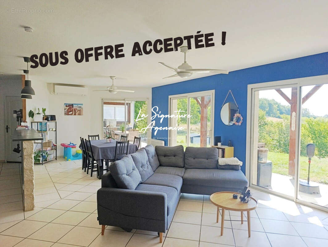 Maison à CLERMONT-DESSOUS