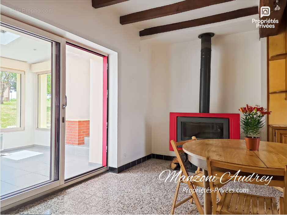 Maison Eaux Puiseaux 6 pièce(s) 115.27 m2 - photo 3