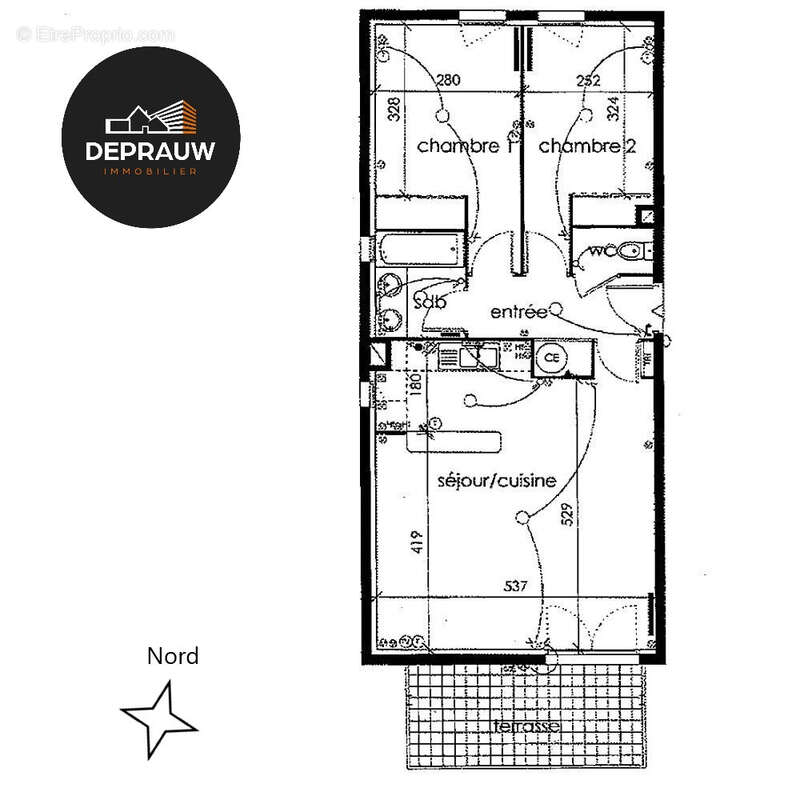 Appartement à CORNEILLA-DEL-VERCOL