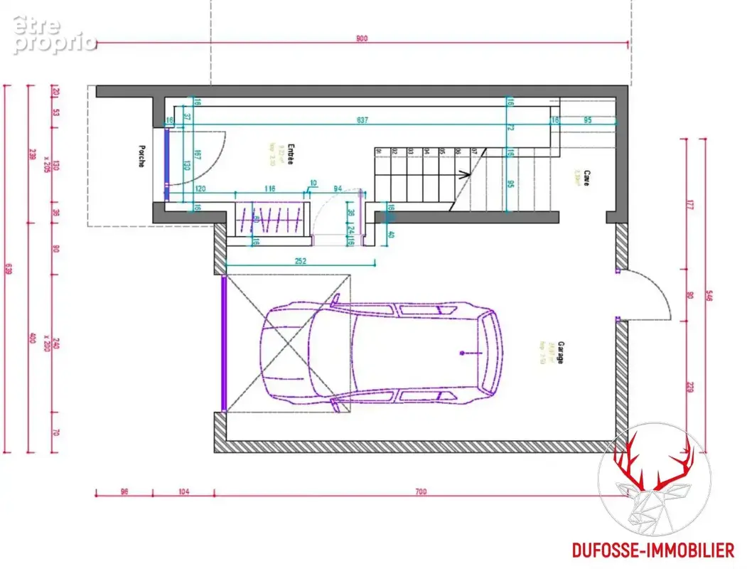 Villa d'architecte contemporaine avec piscine - photo 18