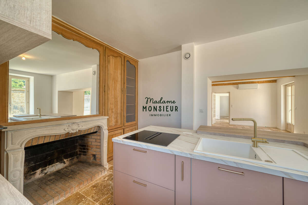 Maison de maître rénovée - photo 8