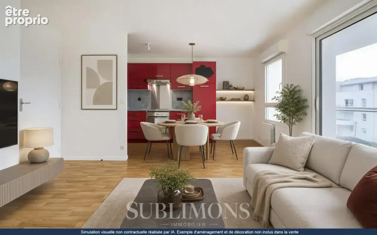Appartement avec balcon + Box - photo 2