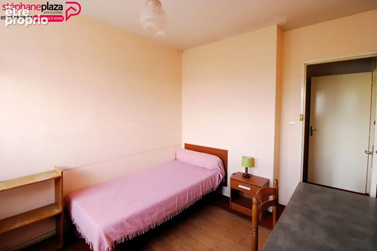 Appartement 3 chambres - 80 m² - Pessac résidence Compostelle - photo 8