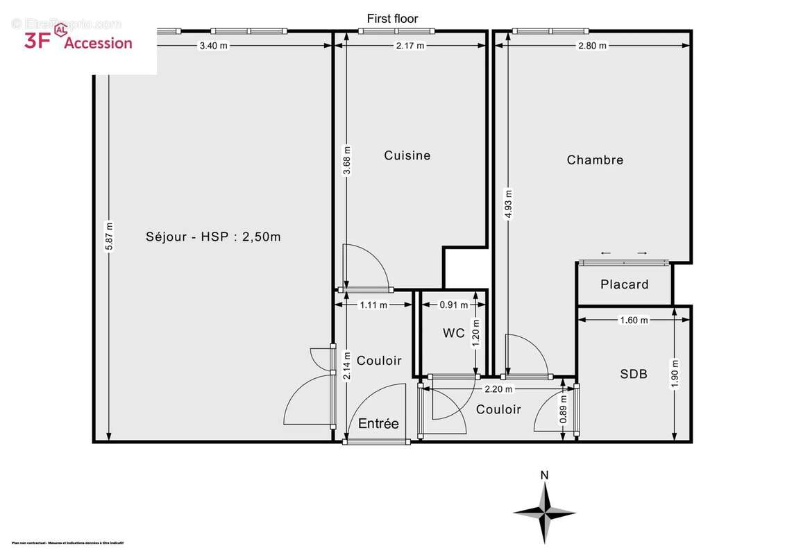 Appartement à PONTOISE