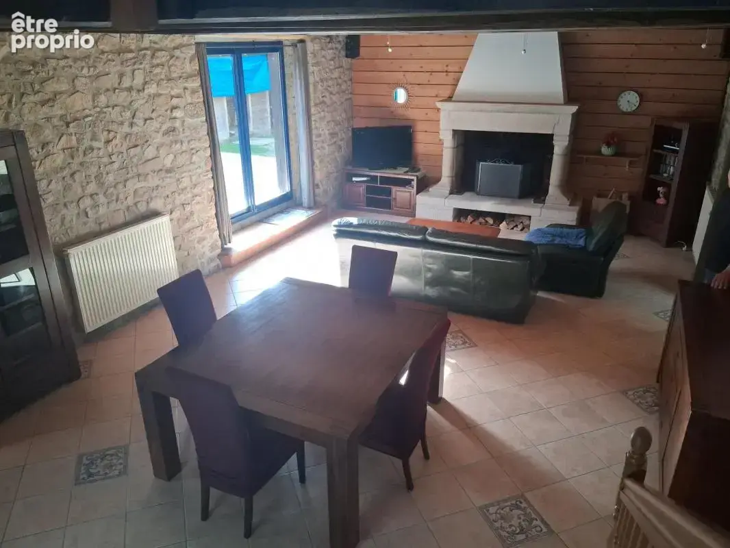 Maison pierre T6 163m² sur jardin arboré 1137m² à BRECH - photo 2