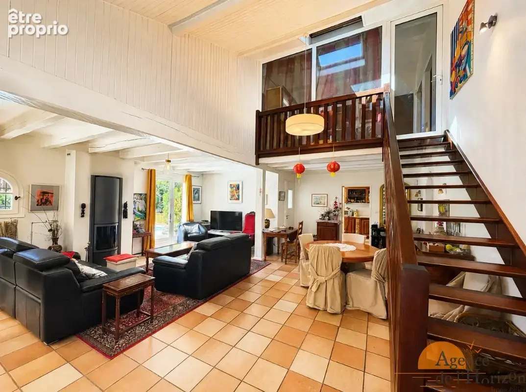 Claouey - maison 4 chambres avec piscine environnement privilegie - photo 4
