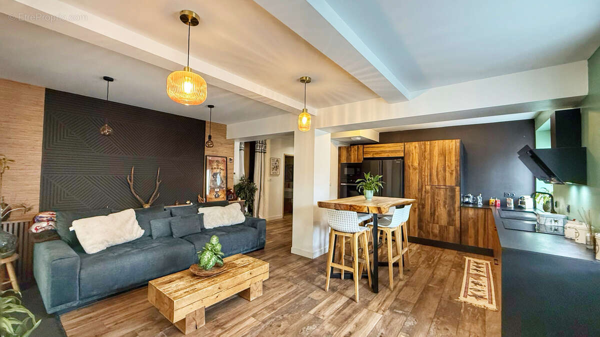Appartement à SAINT-NIZIER-DU-MOUCHEROTTE