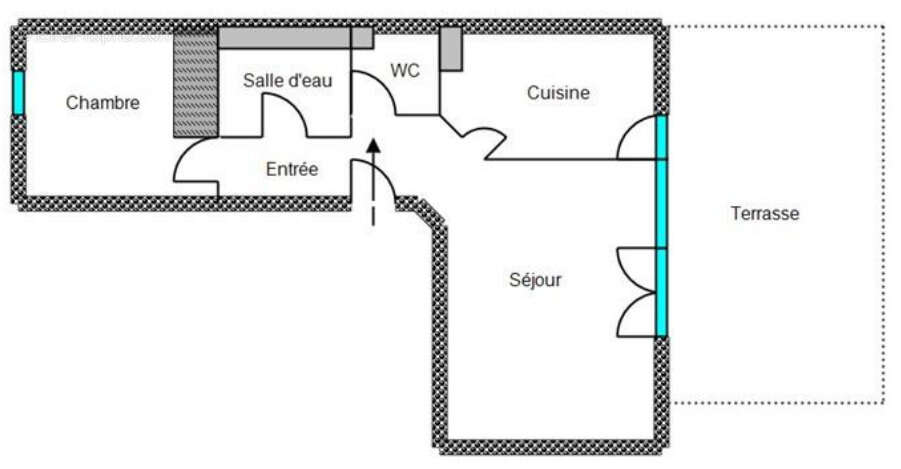 Appartement à NIMES