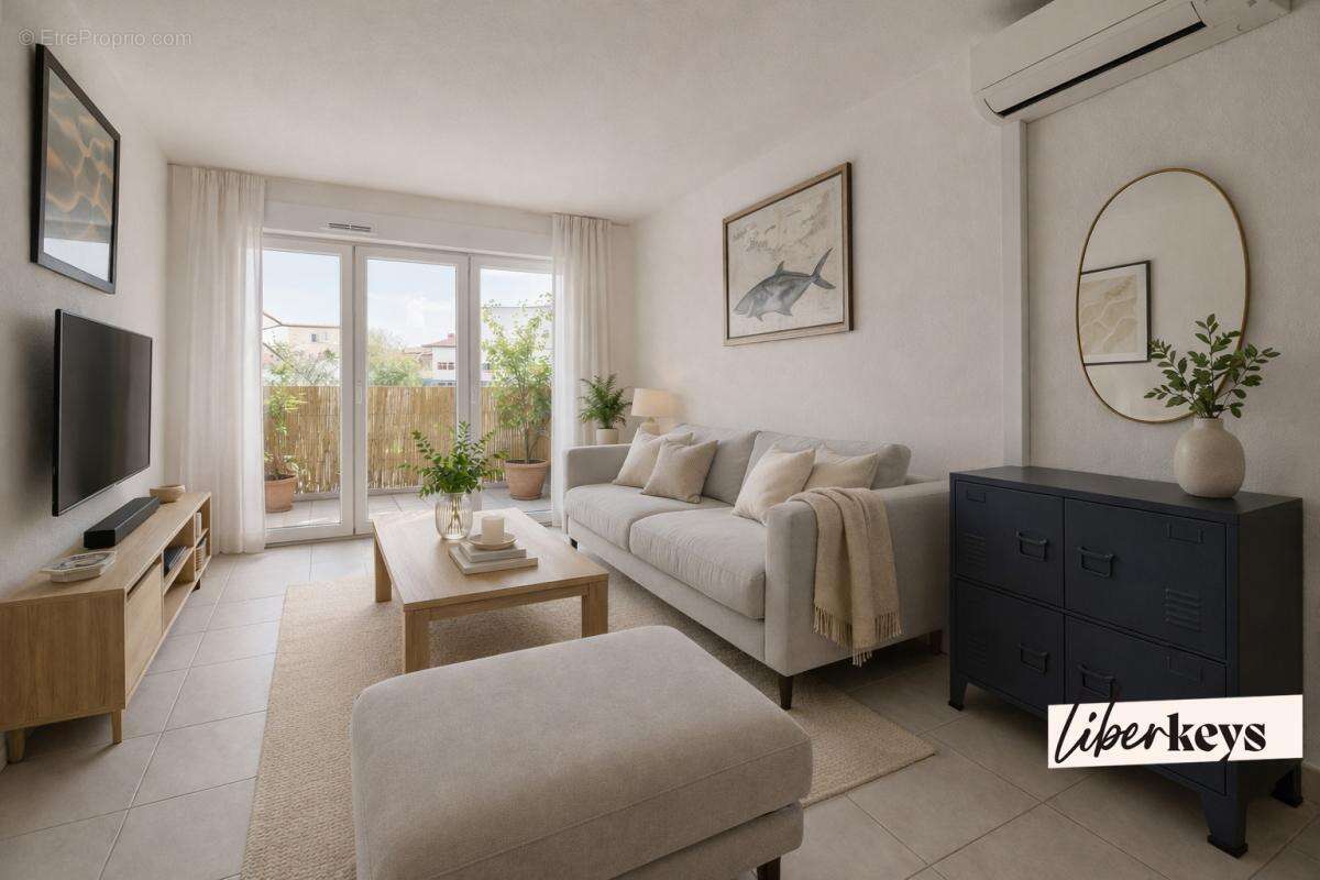 Appartement à MARSEILLE-3E