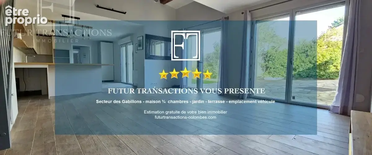Maison 6 pièces 97 m² à vendre à Croissy-Sur-Seine (78290) - photo 1