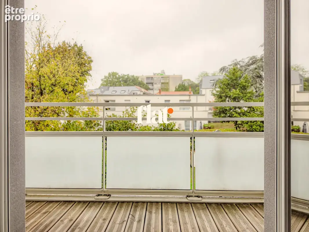 Nantes - appartement t2 - 41m2 - 1 chambre - parking - photo 4
