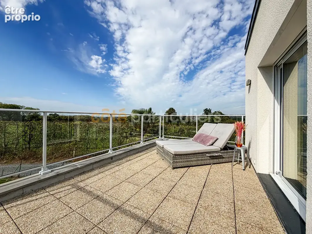 Maison contemporaine- Cadre privilégié 1 hectare de terrain à Condé-sur-Vire - photo 14