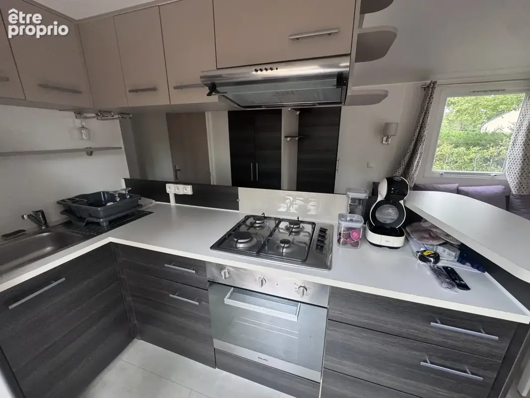 Mobil-home 4 saisons sur parcelle privée   À 1h de Paris - photo 4