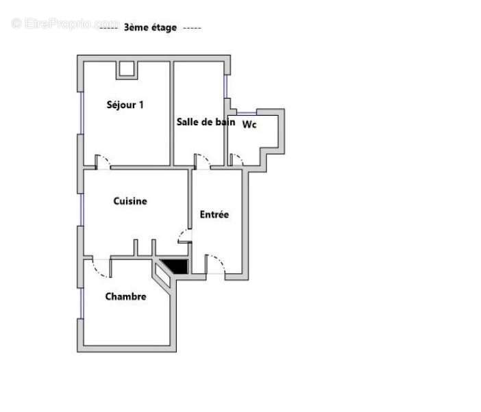 Appartement à PARIS-11E
