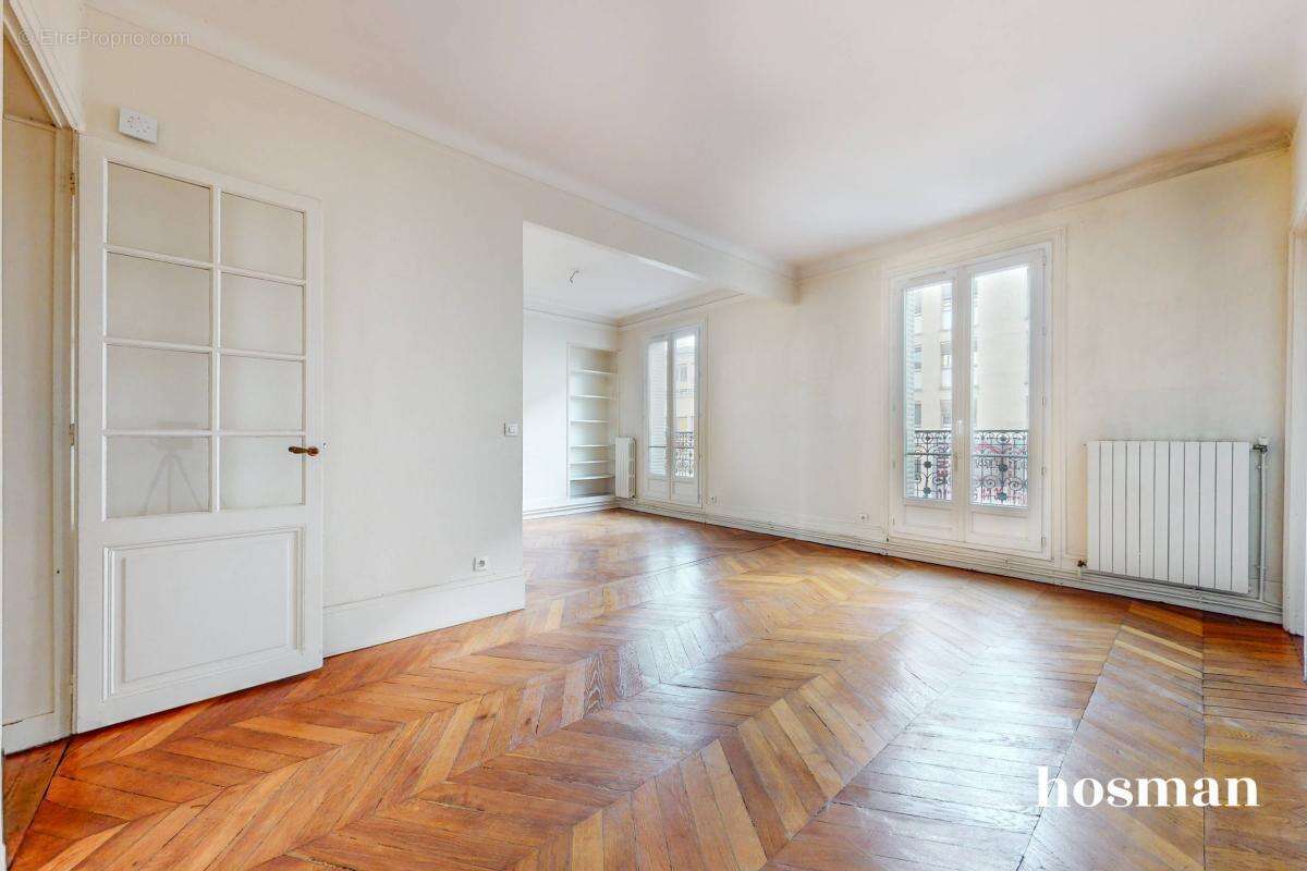 Appartement à ISSY-LES-MOULINEAUX
