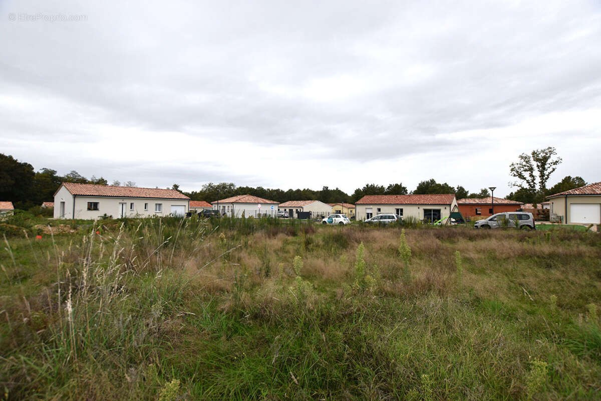 Terrain à MONTBARTIER