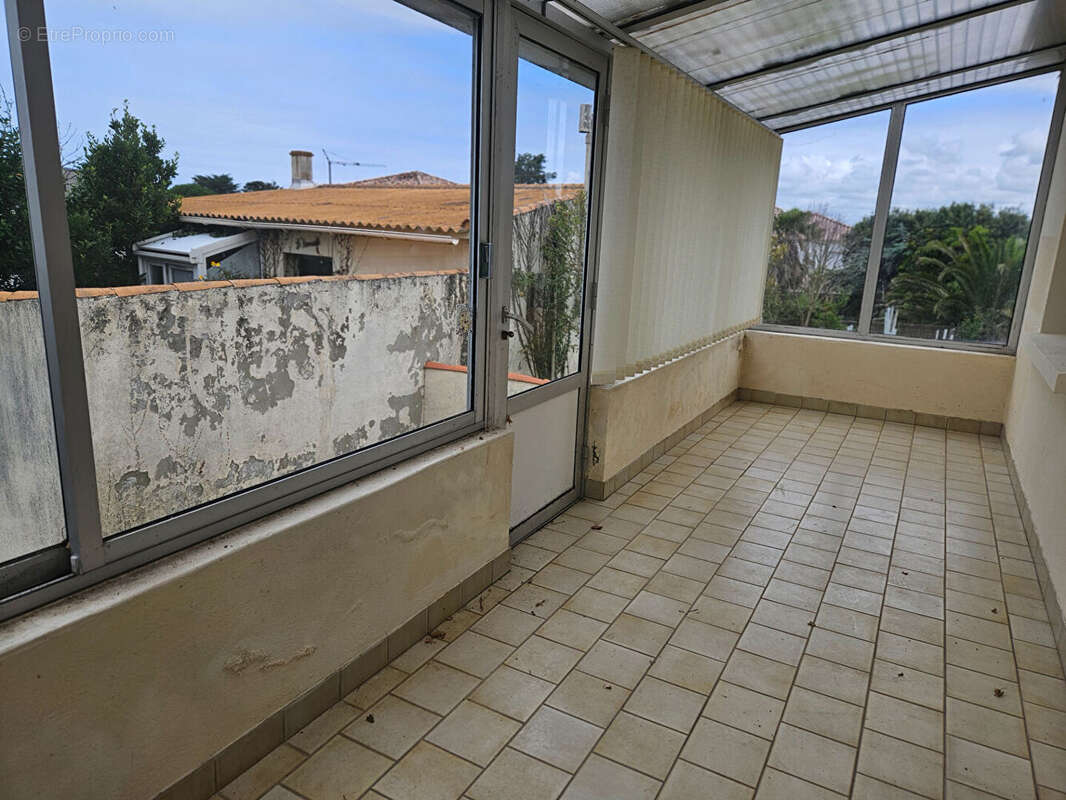 Maison à SAINT-GILLES-CROIX-DE-VIE