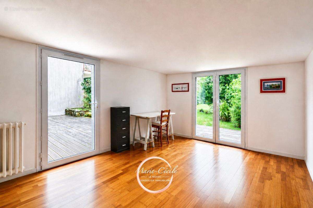 Maison bourgeoise de 1930, quartier Albert 1er, Vannes - photo 14