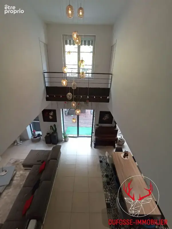 Très beau LOFT  en triplex de  265 m²  St paul en jarez  42740 - photo 7