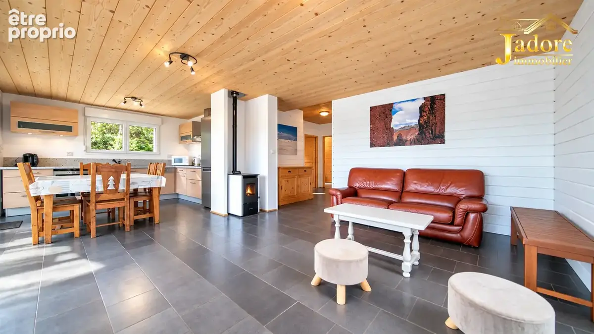 Grand chalet contemporain - photo 28