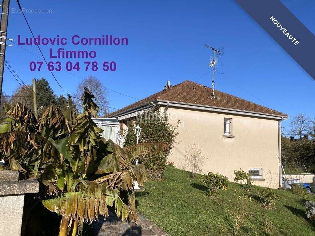 Maison à SAINT-PRIEST-LIGOURE