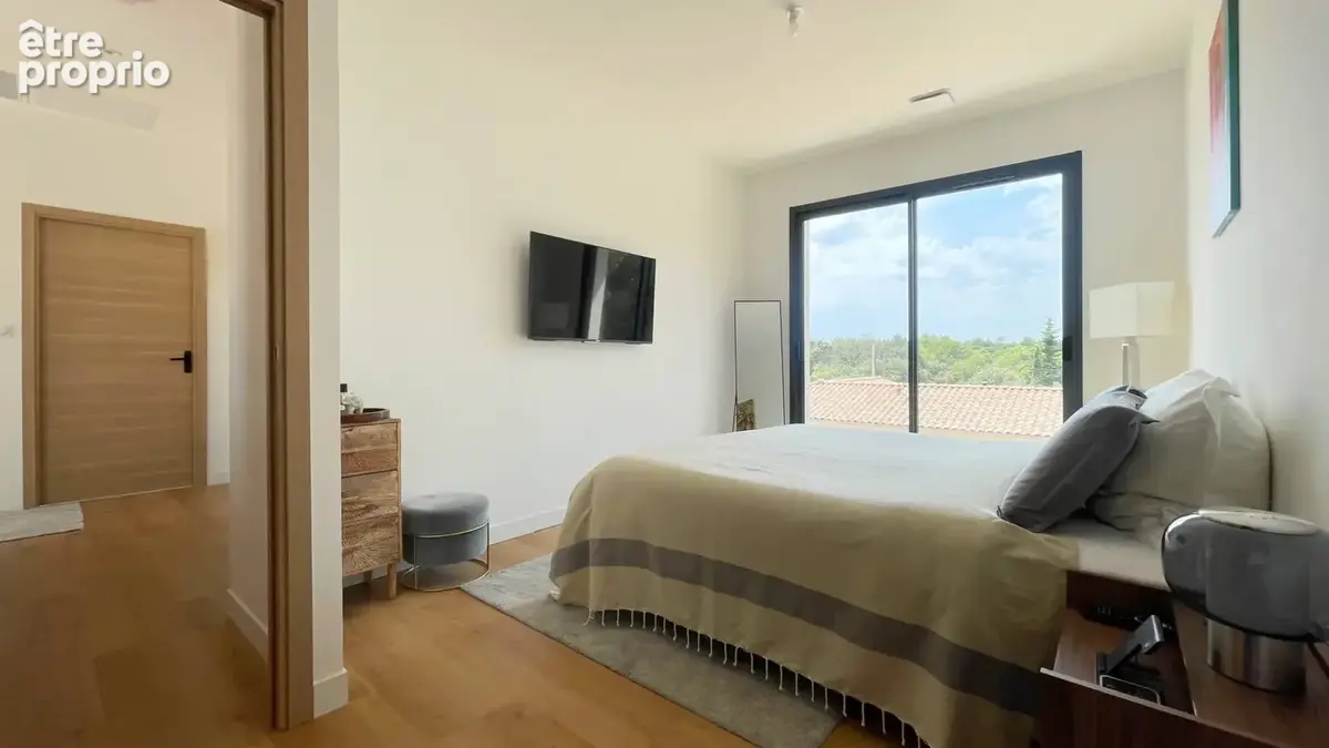 Villa contemporaine récente aux beaux volumes à 7 km d’Uzès - photo 21