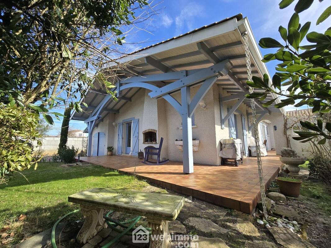 Belle arcachonnaise pleine de charme! - Maison à LA TESTE-DE-BUCH