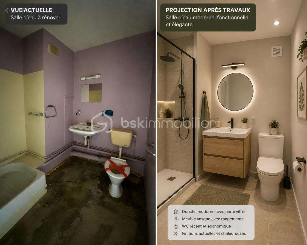 SAINT-CHRISTOL ((84) -  Créez votre T2 sur mesure ! Plateau sous forme d'appartement de 68 m² env. situé au 1er étage avec ascen - photo 23