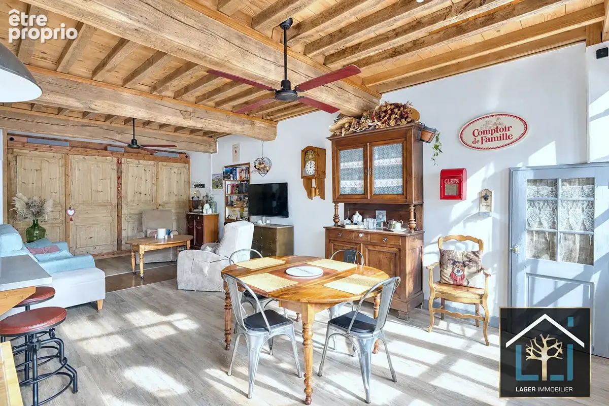 Maison de Ville MONTLUEL centre - photo 3
