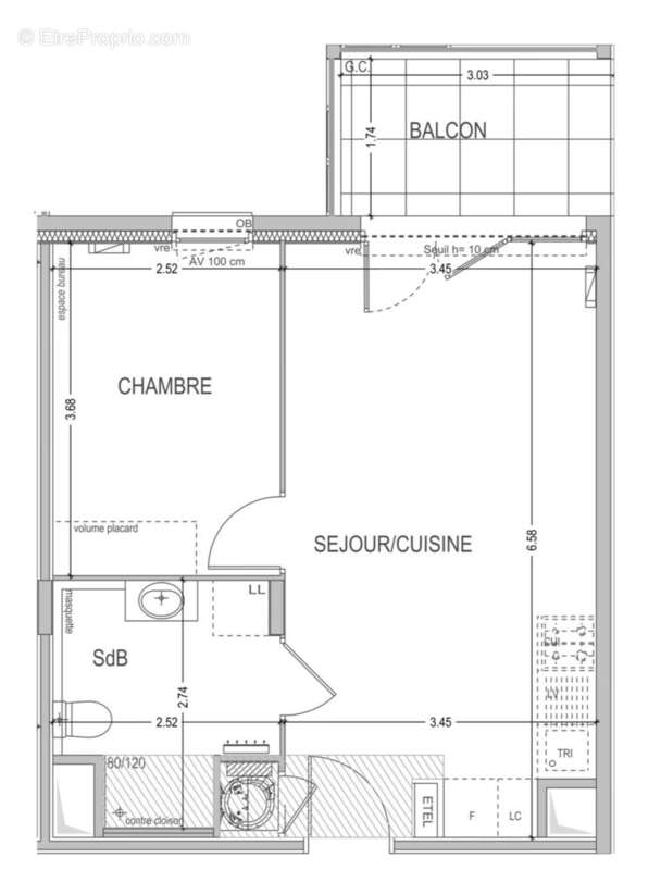 Appartement à ISTRES