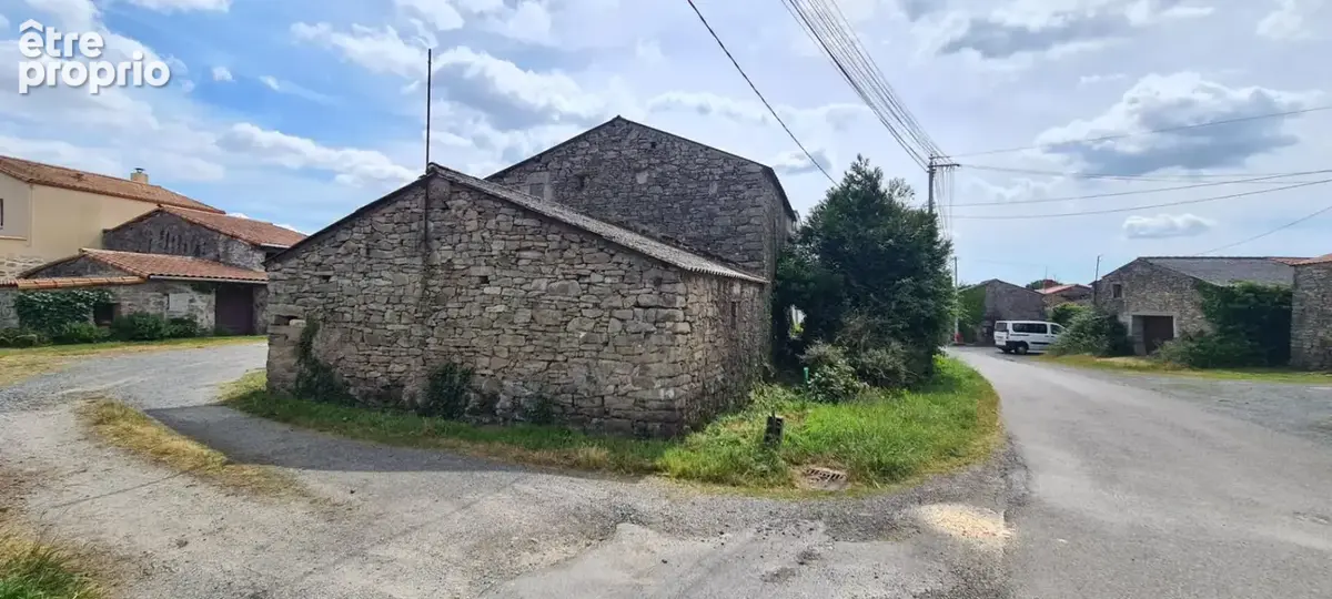 Grange à rénover Village Saint Hilaire De Clisson 75 M² sur terrain de 231 M² - photo 5