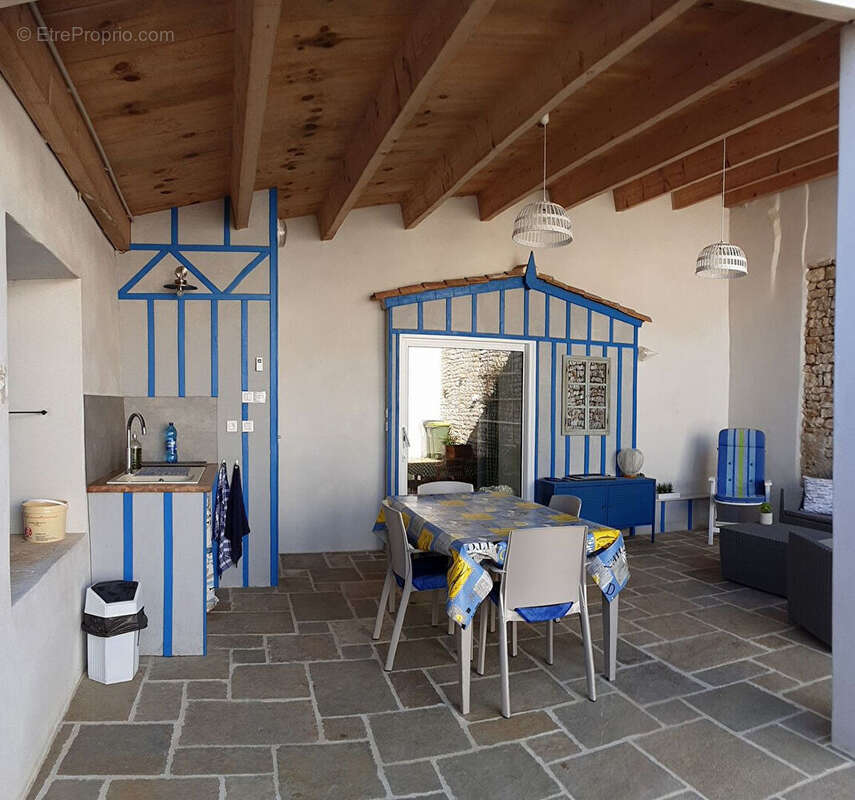 Maison à SAINT-DENIS-D&#039;OLERON