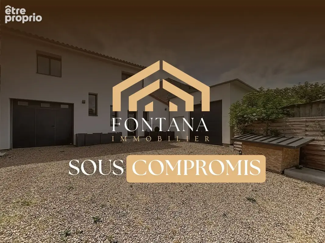 Maison à ENTRAIGUES