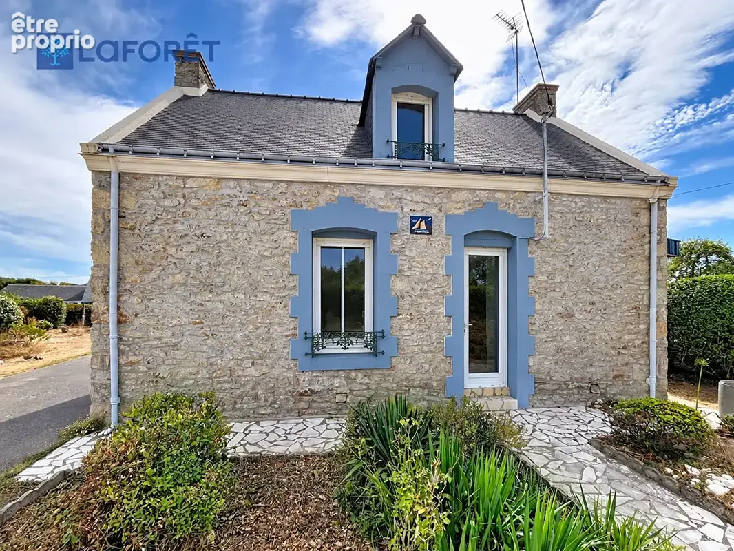 RIANTEC - Maison en pierre - photo 3