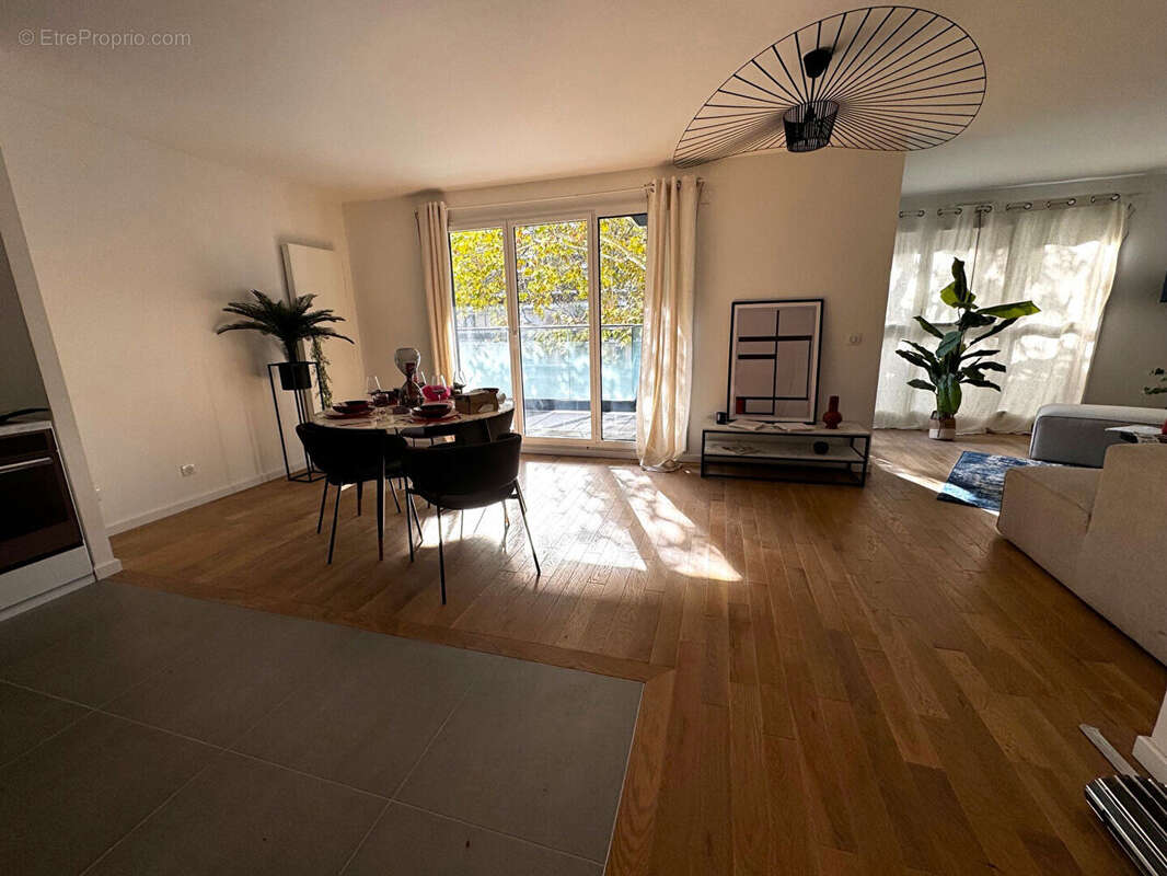 Appartement à BOULOGNE-BILLANCOURT