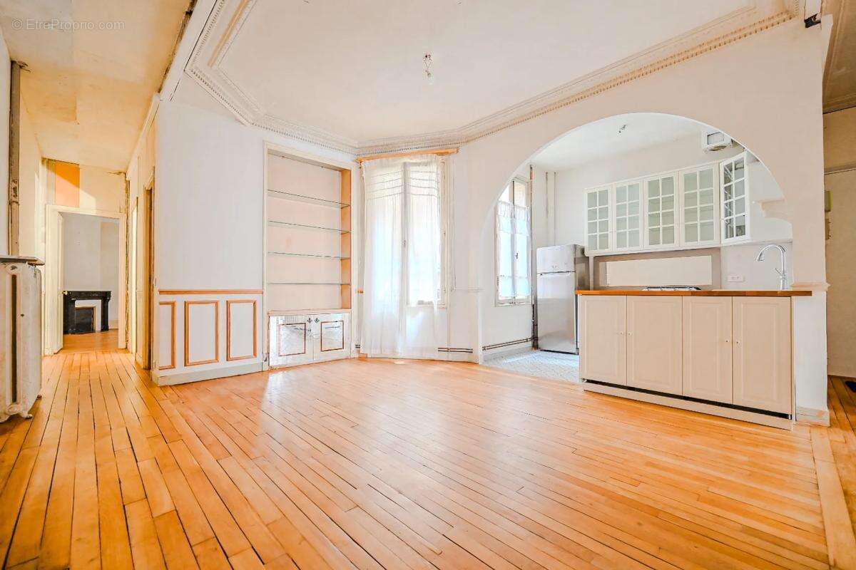 Appartement à BOULOGNE-BILLANCOURT