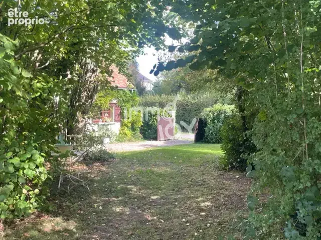 Entre Mamers et Mortagne au Perche, en village, maison de pays avec dépe,dances sur 1566 m2 de jardin arboré.. - photo 15