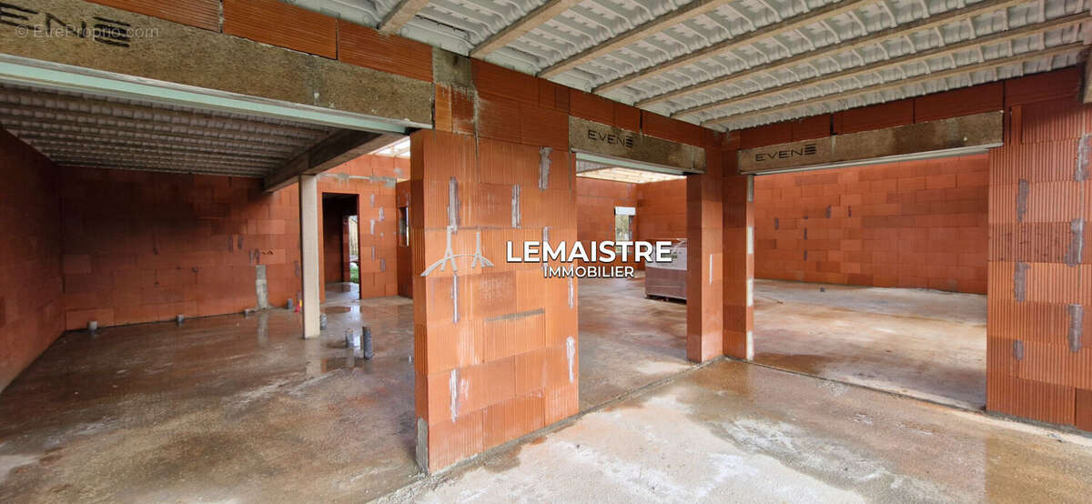 Lemaistre immobilier - yvetot / quartier du fay - vente maison en cours de construction - photo 7