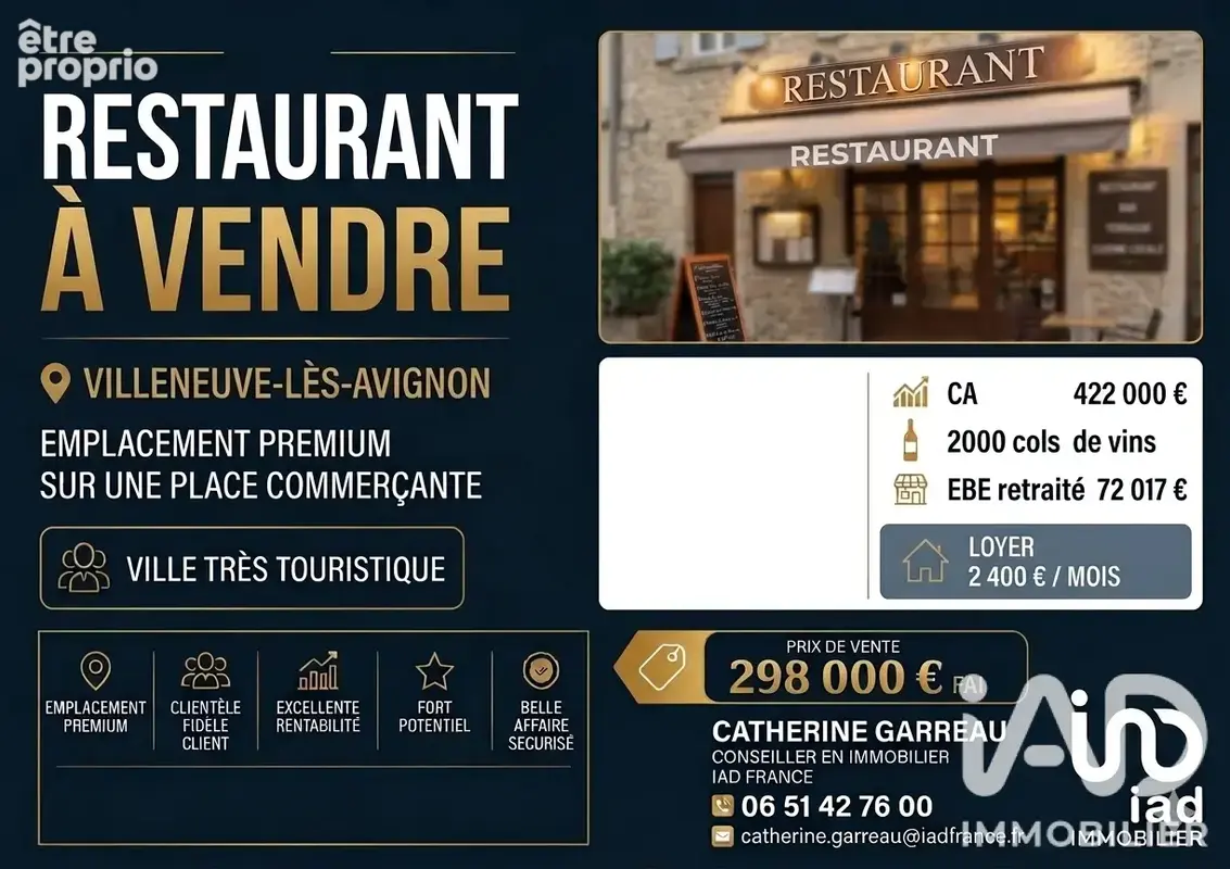 Photo 1 - Commerce à VILLENEUVE-LES-AVIGNON