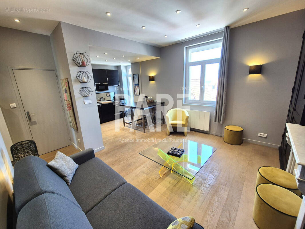 Appartement à LE TOUQUET-PARIS-PLAGE