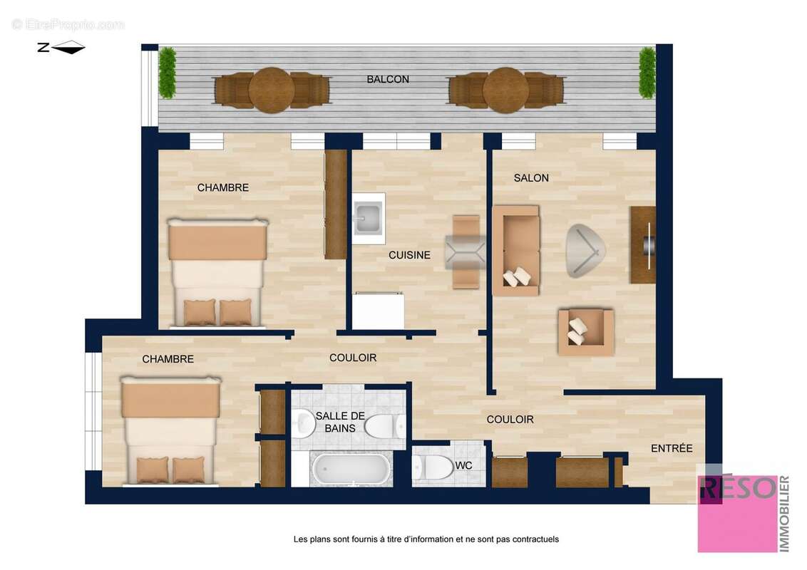 Appartement à GAILLARD
