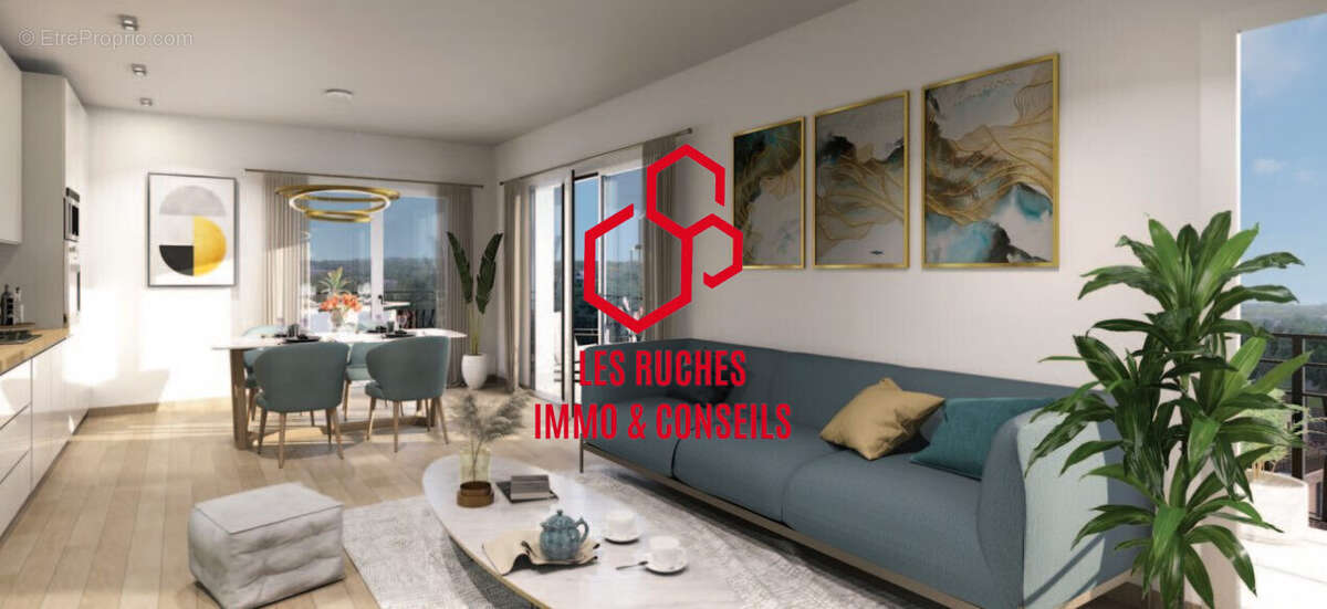 Appartement à CHAMPIGNY-SUR-MARNE