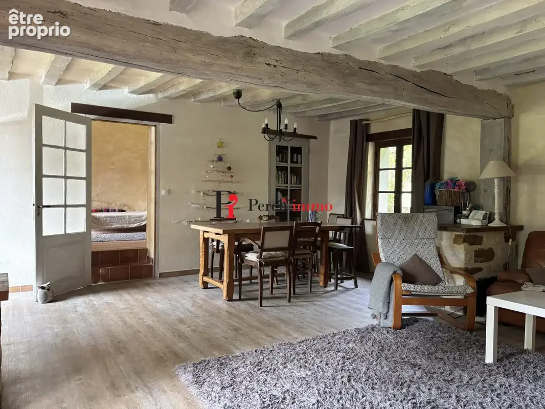 Maison 4 pièces 105 m² à vendre à La Poterie-Au-Perche (61190) - photo 5