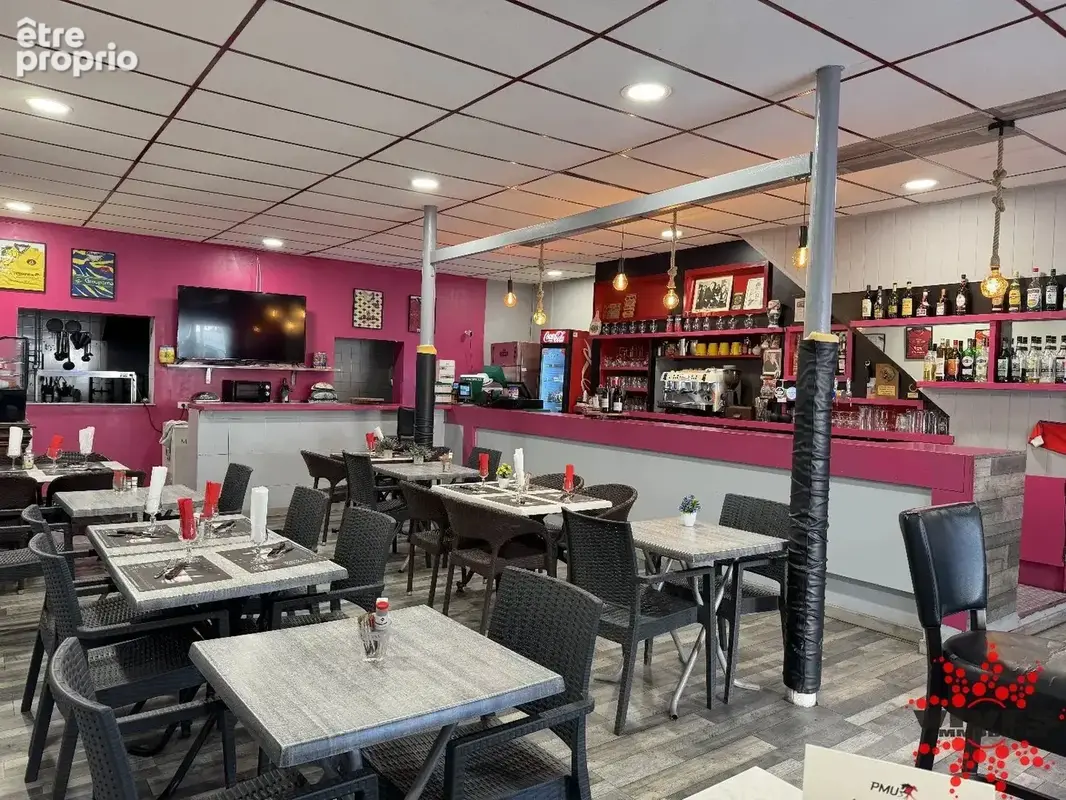 Fond de commerce bar-restaurant-PMU - photo 4